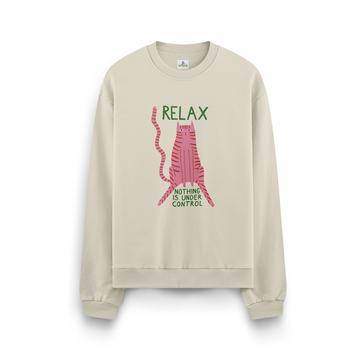 Relax - Oversize Sweatshirt