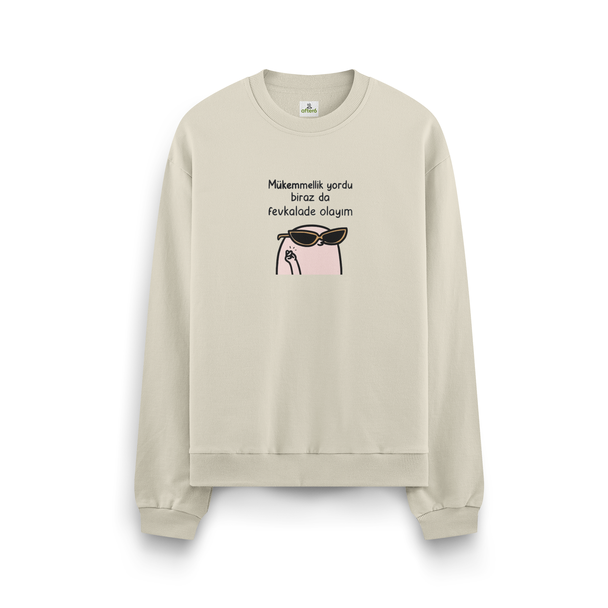Mükemmellik yordu - Oversize Sweatshirt