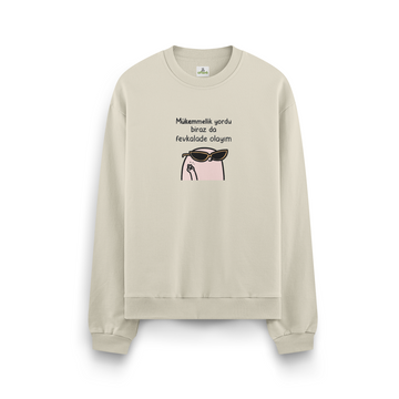 Mükemmellik yordu - Oversize Sweatshirt