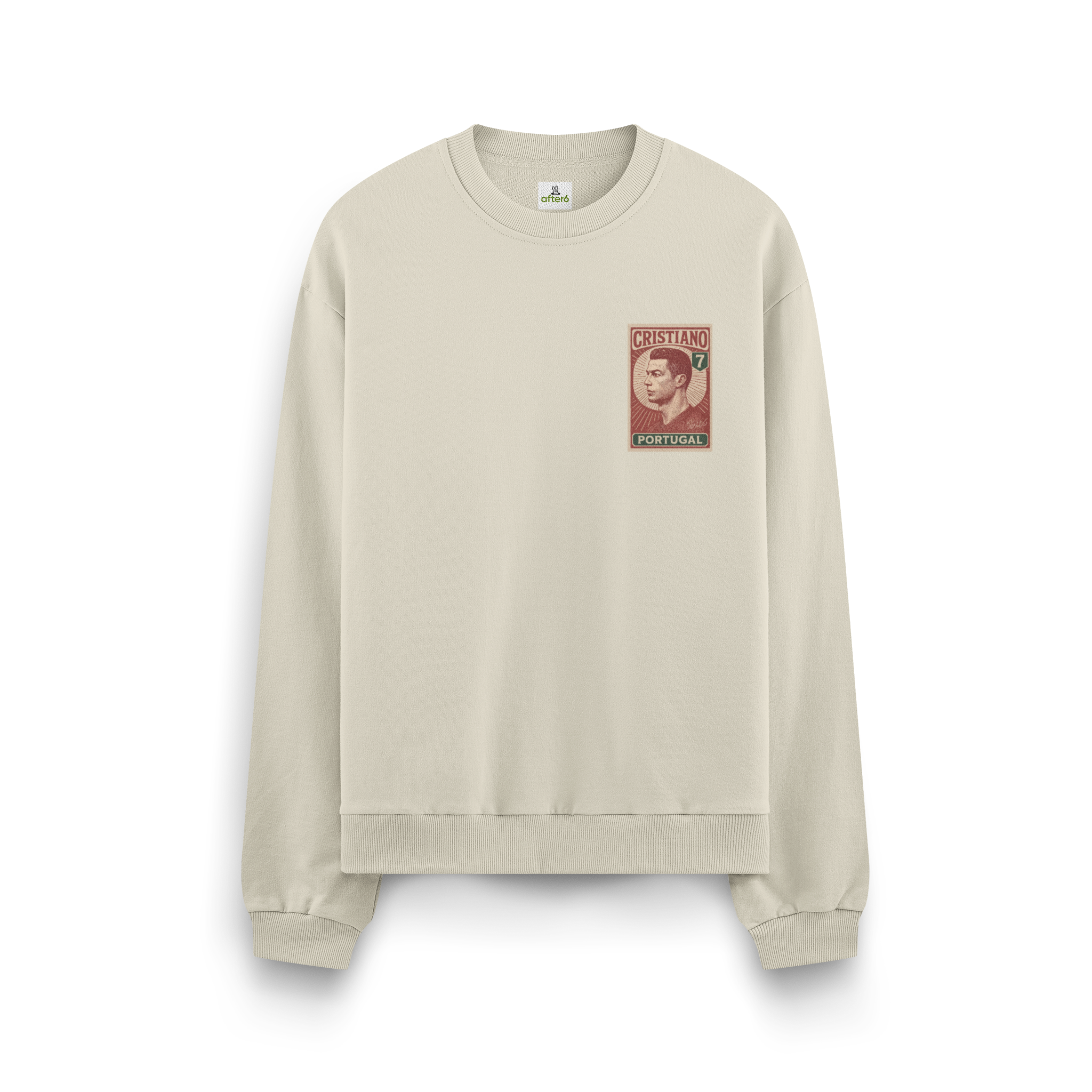 Ronaldo Portugal - Oversize Sweatshirt