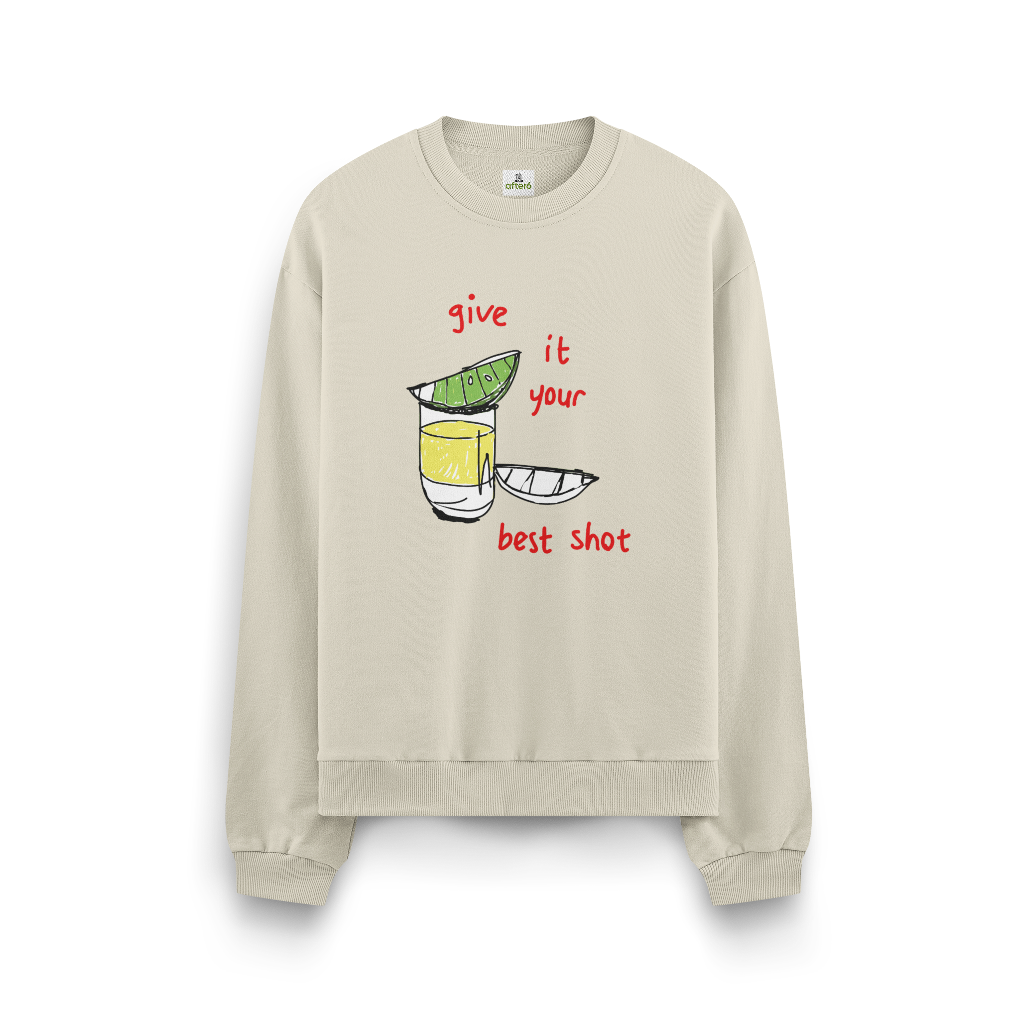 Give It - Oversize Sweatshirt