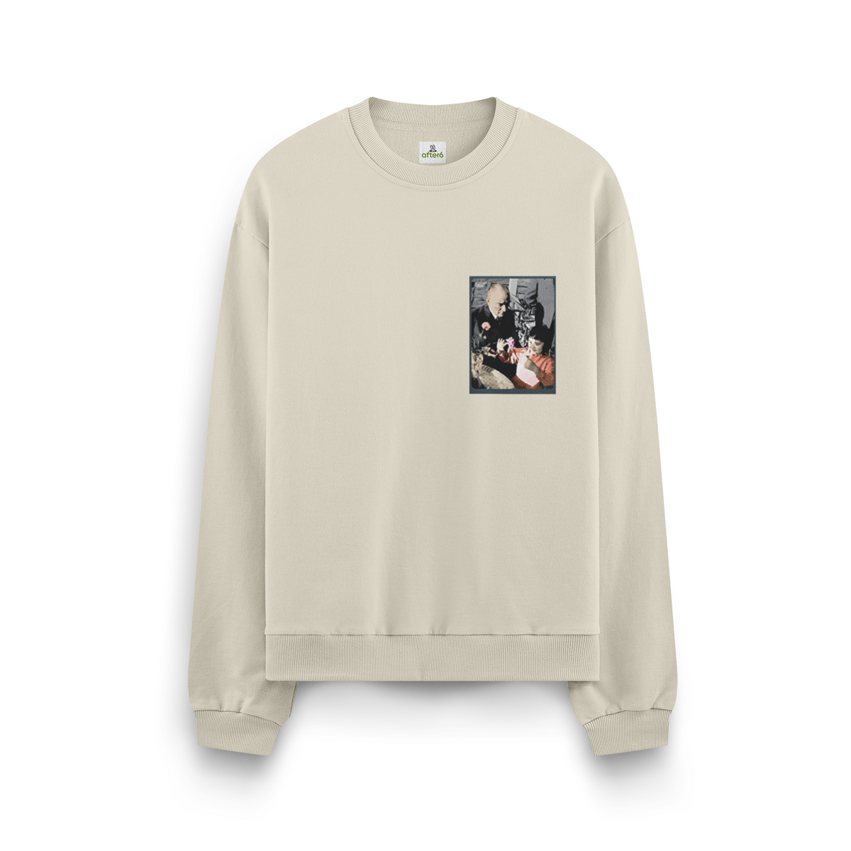 The Little Bouquet - Oversize Sweatshirt