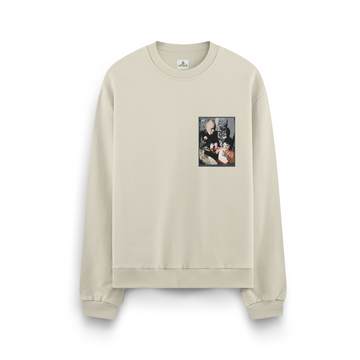 The Little Bouquet - Oversize Sweatshirt