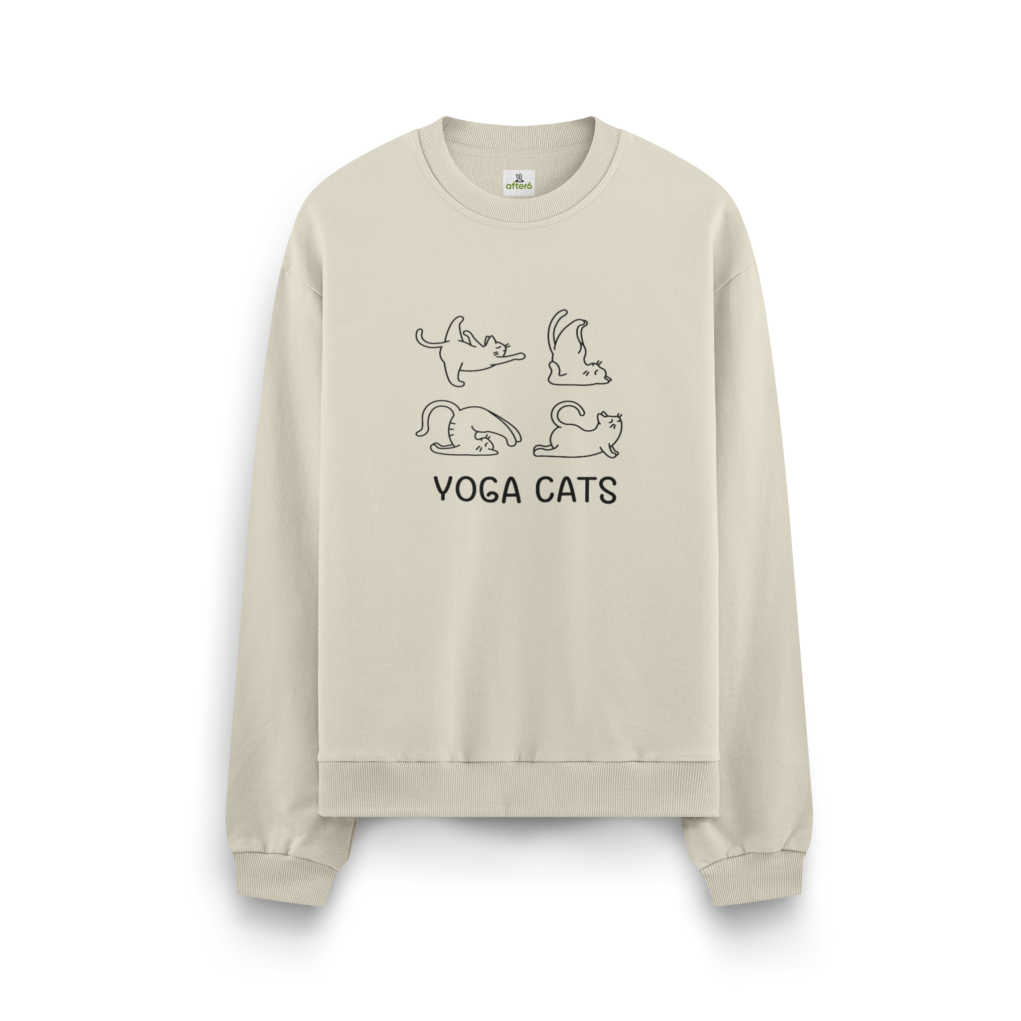 Yoga Cats - Oversize Sweatshirt