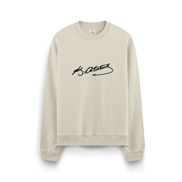 İmza - Oversize Sweatshirt