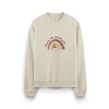 Focus On Your Self - Oversize Sweatshirt