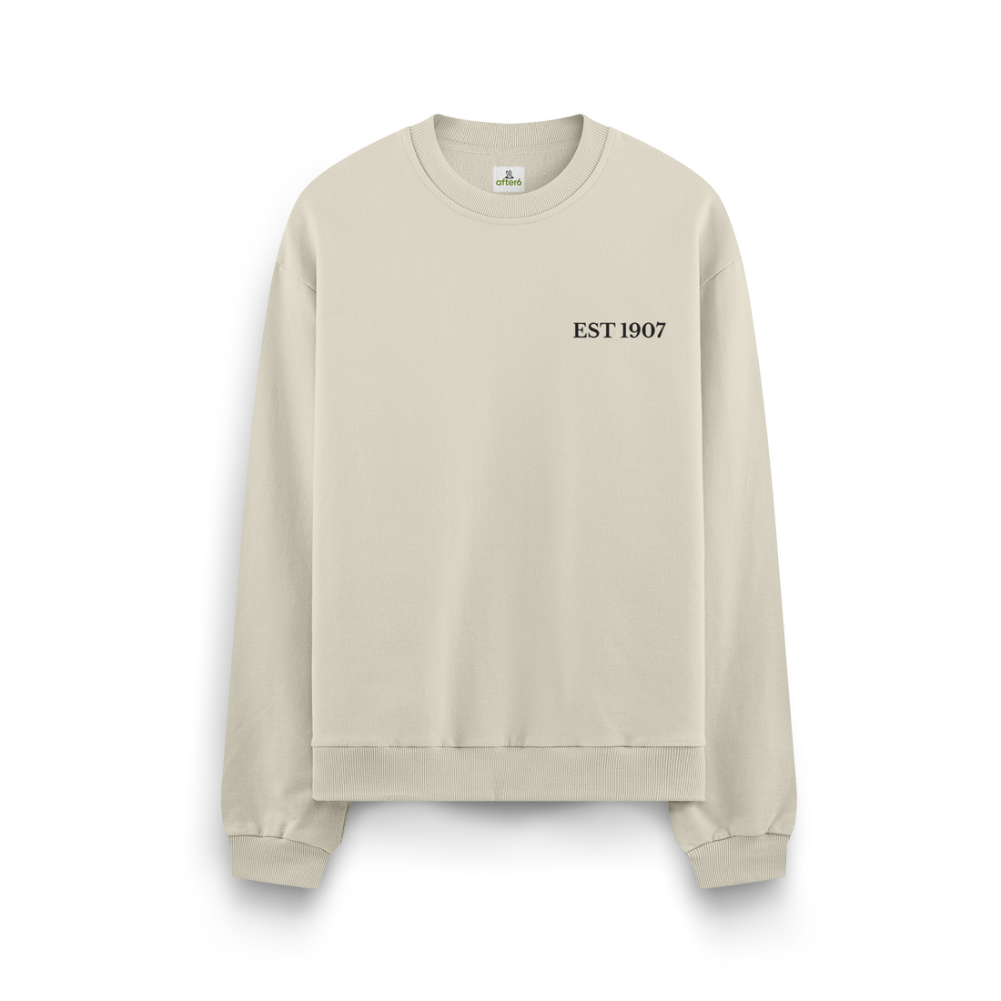 Est 1907 - Oversize Sweatshirt