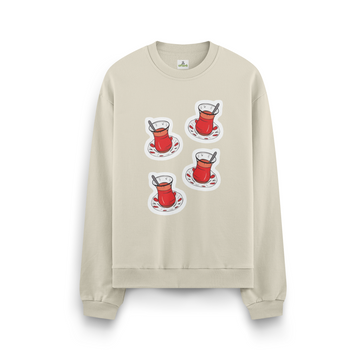 Turkish Tea  - Oversize Sweatshirt