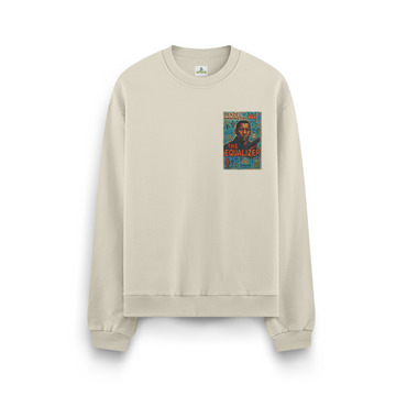 Denzel Washington Card - Oversize Sweatshirt
