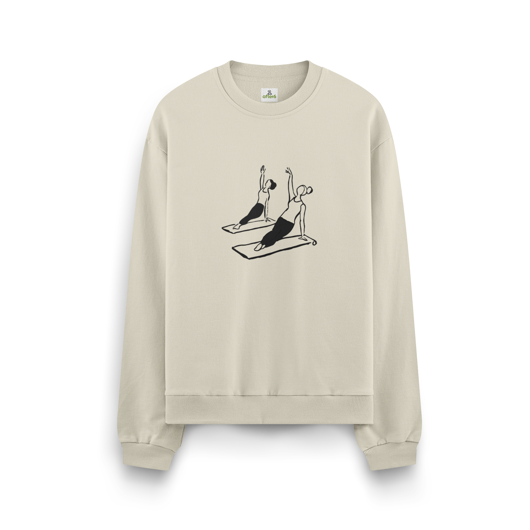 Yoga Time - Oversize Sweatshirt