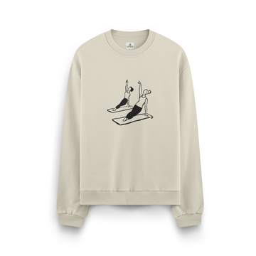Yoga Time - Oversize Sweatshirt