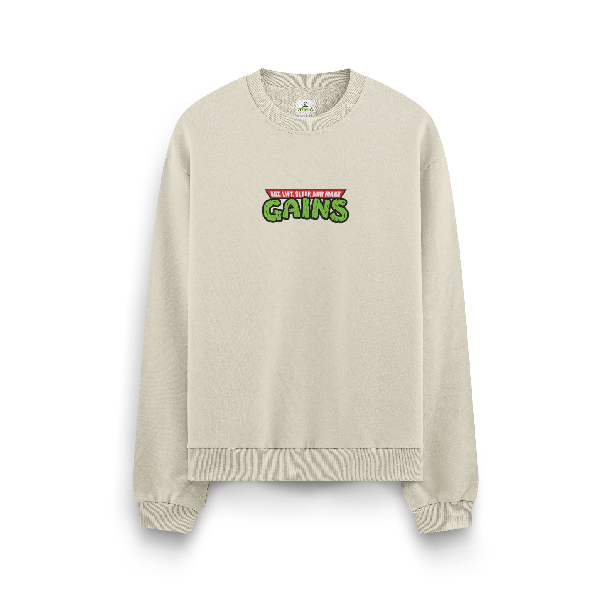 Gains - Oversize Sweatshirt