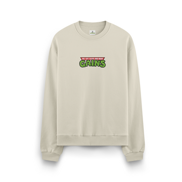 Gains - Oversize Sweatshirt