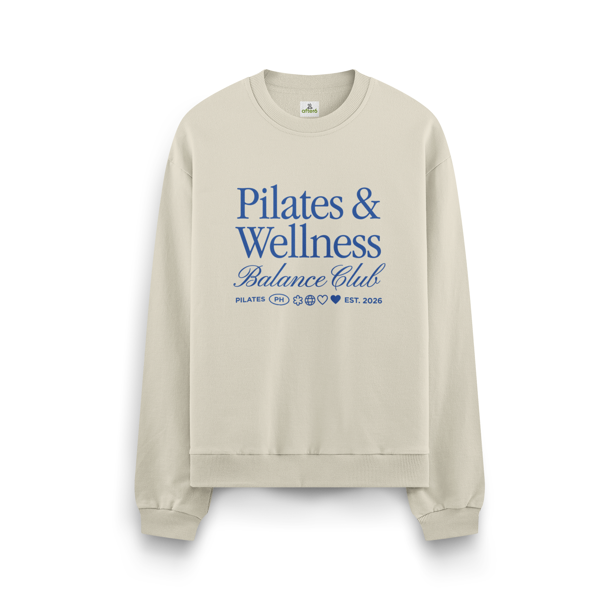 Pilates Wellnes - Oversize Sweatshirt