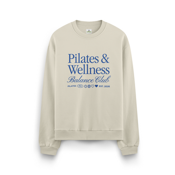 Pilates Wellnes - Oversize Sweatshirt
