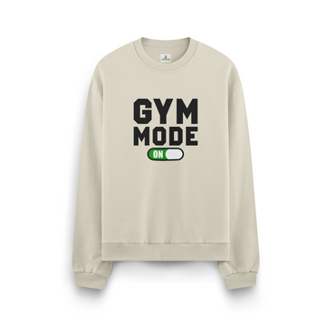 GYM MODE - Oversize Sweatshirt