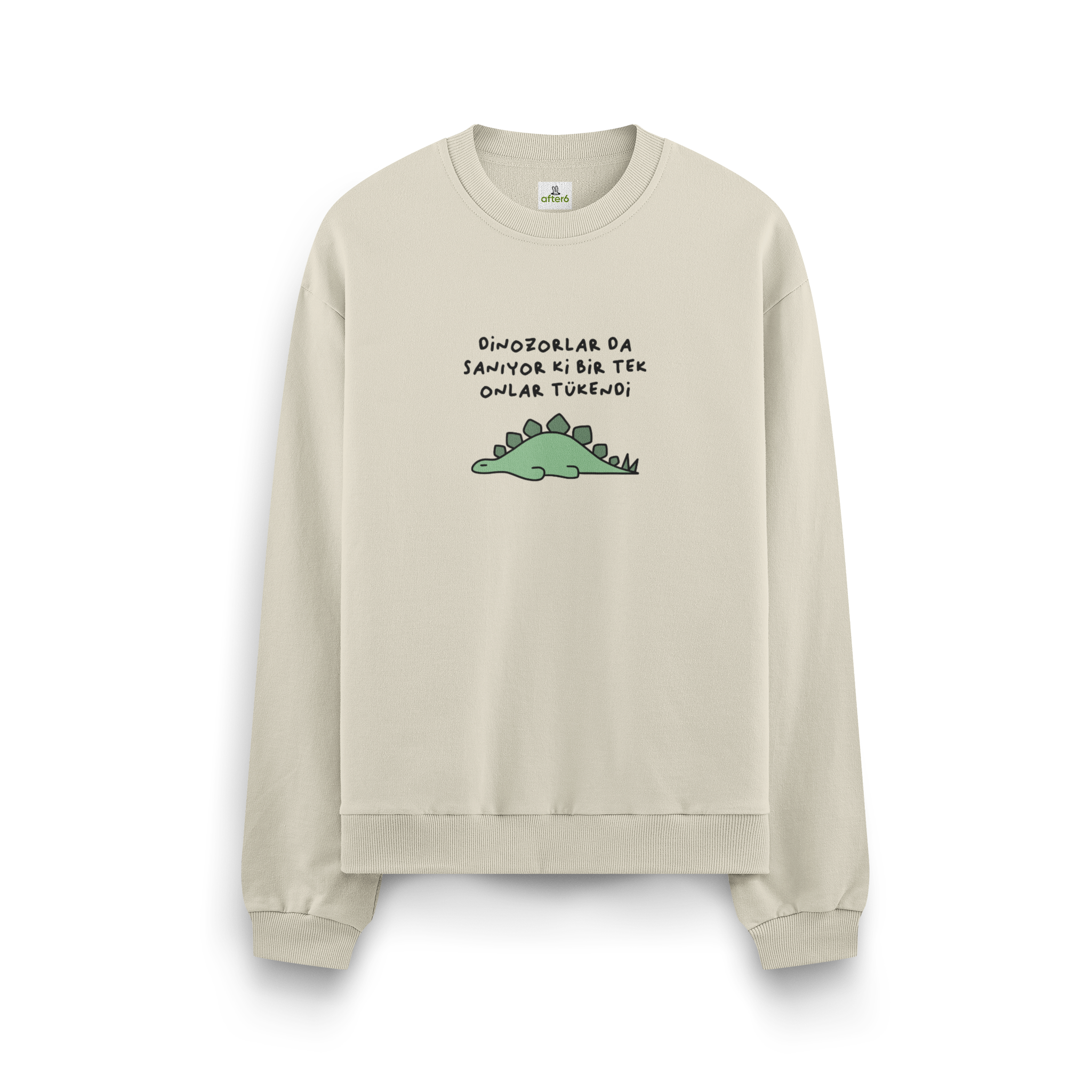 Dinozorlarda - Oversize Sweatshirt