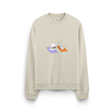 Paper Twist - Oversize Sweatshirt