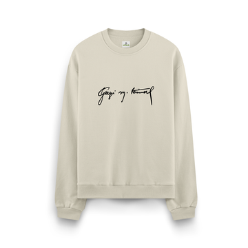 Gazi Mustafa Kemal II - Oversize Sweatshirt
