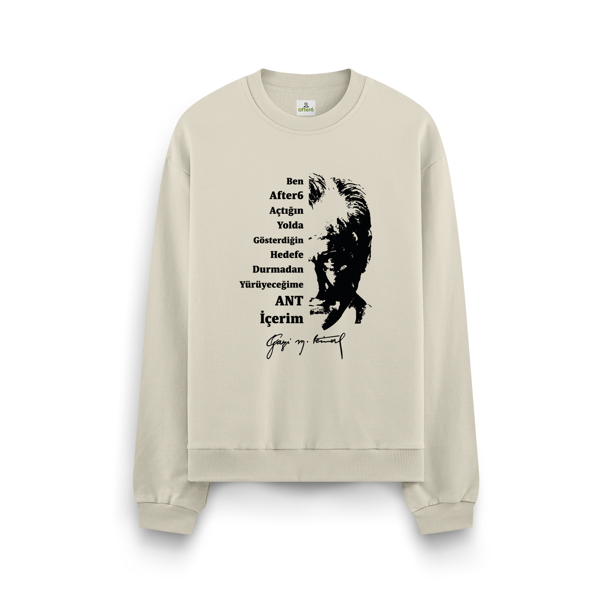Atatürk 1 - Oversize Sweatshirt