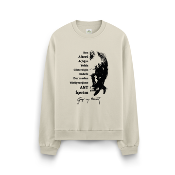 Atatürk 1 - Oversize Sweatshirt