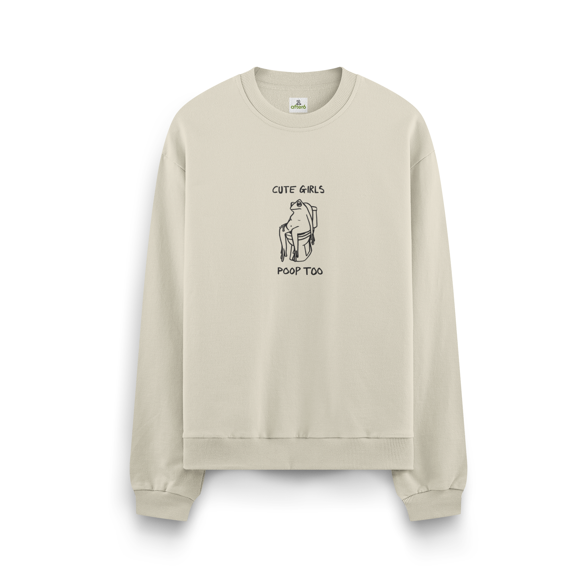 Even Cute Girls - Oversize Sweatshirt