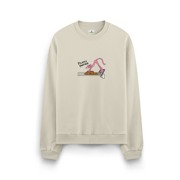 Pilates Panther - Oversize Sweatshirt
