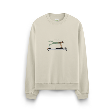 Pilates Makes İs Better - Oversize Sweatshirt
