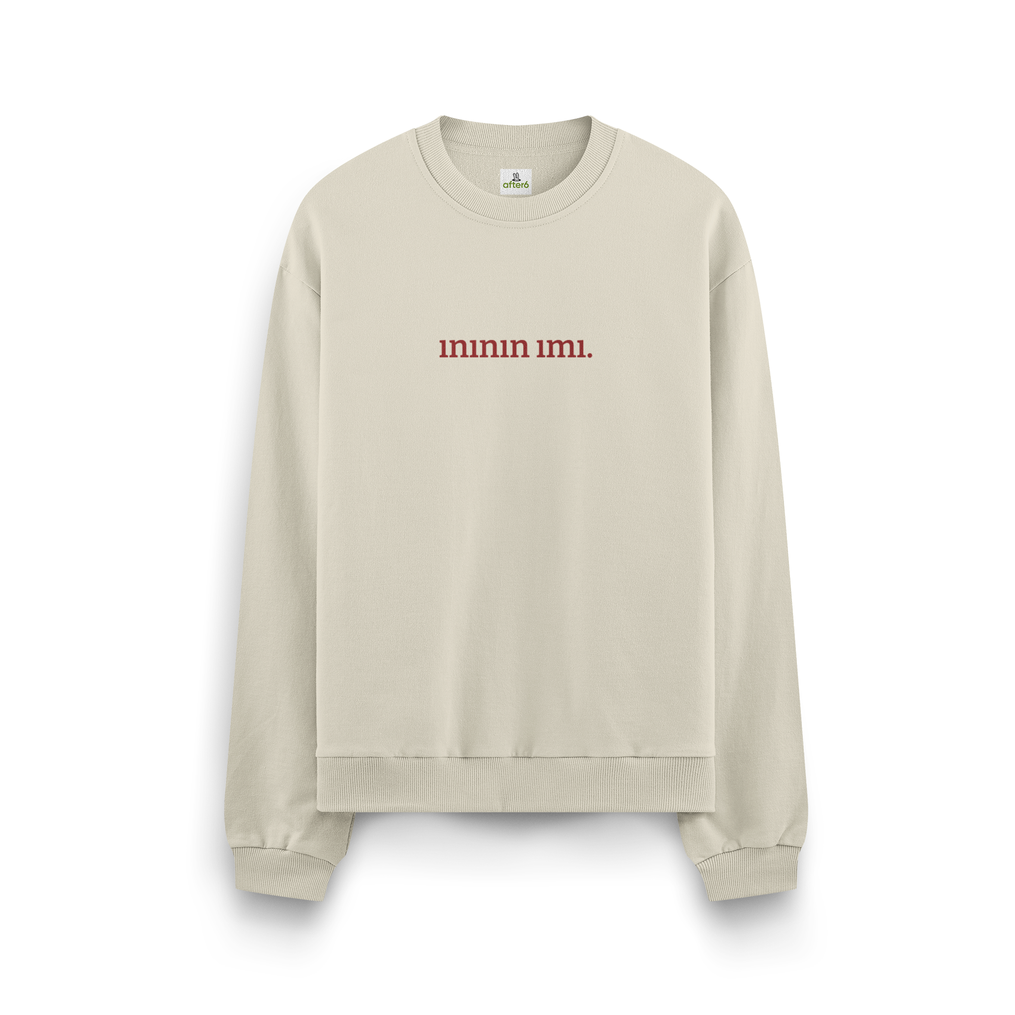 ınının ımı - Oversize Sweatshirt