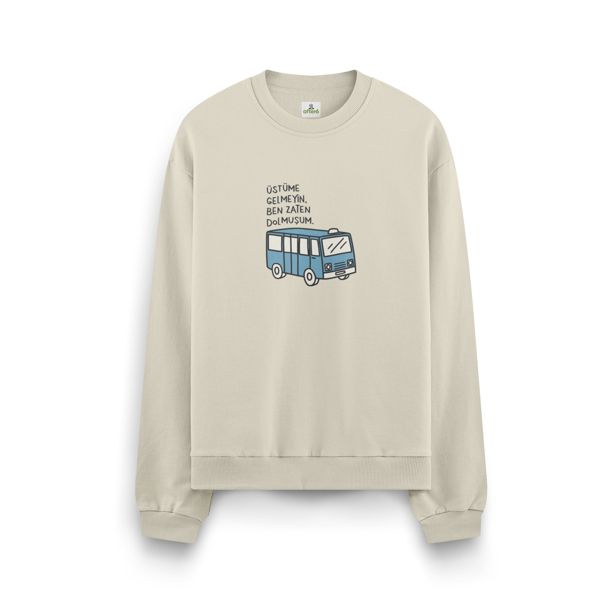 Dolmuşum - Oversize Sweatshirt