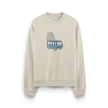 Dolmuşum - Oversize Sweatshirt