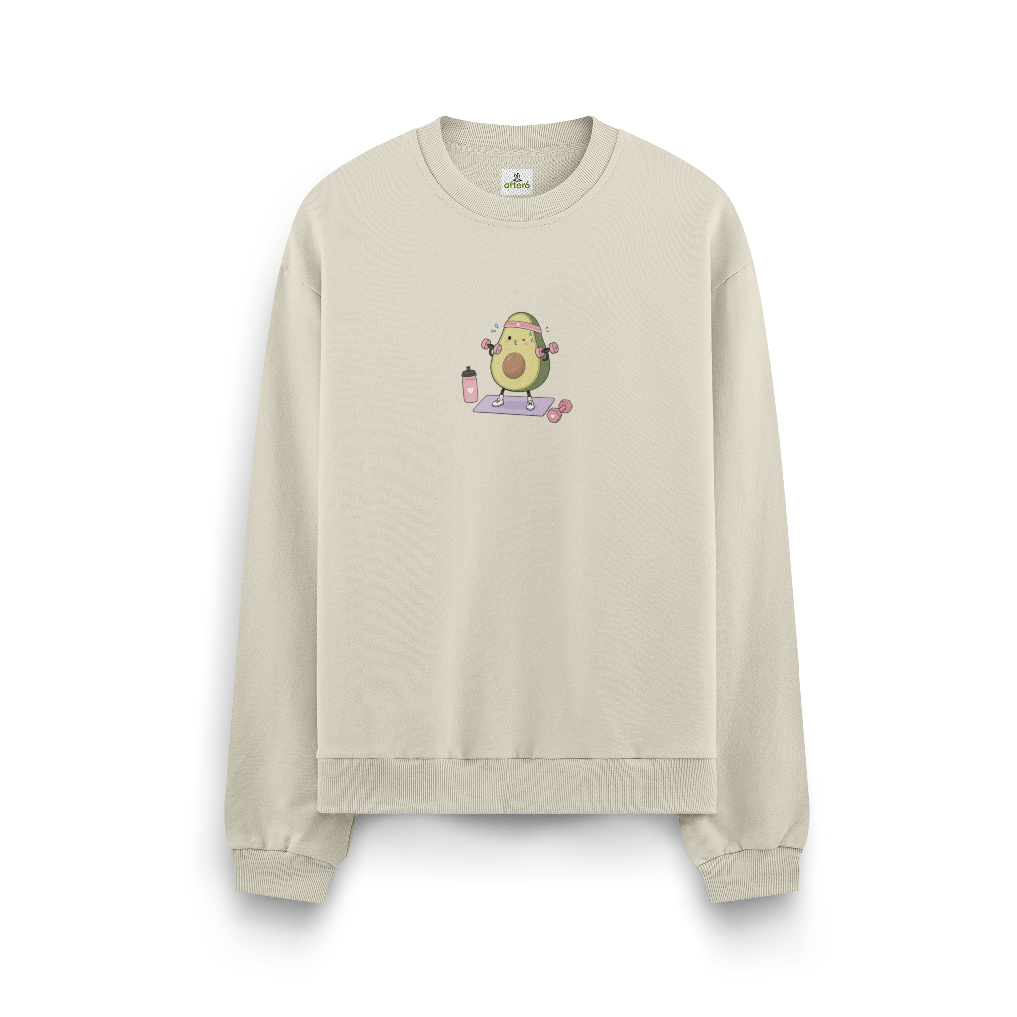 Pink Avo - Oversize Sweatshirt