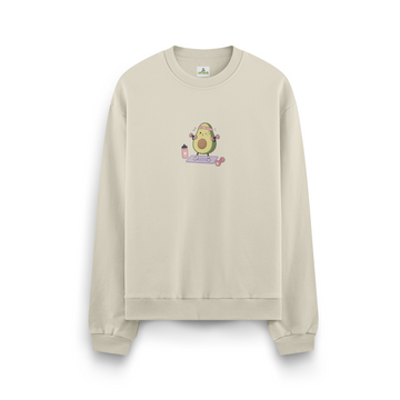 Pink Avo - Oversize Sweatshirt