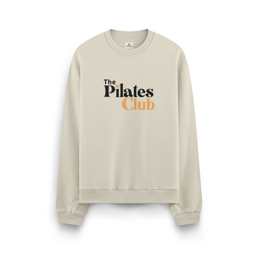 The Pilates Club - Oversize Sweatshirt