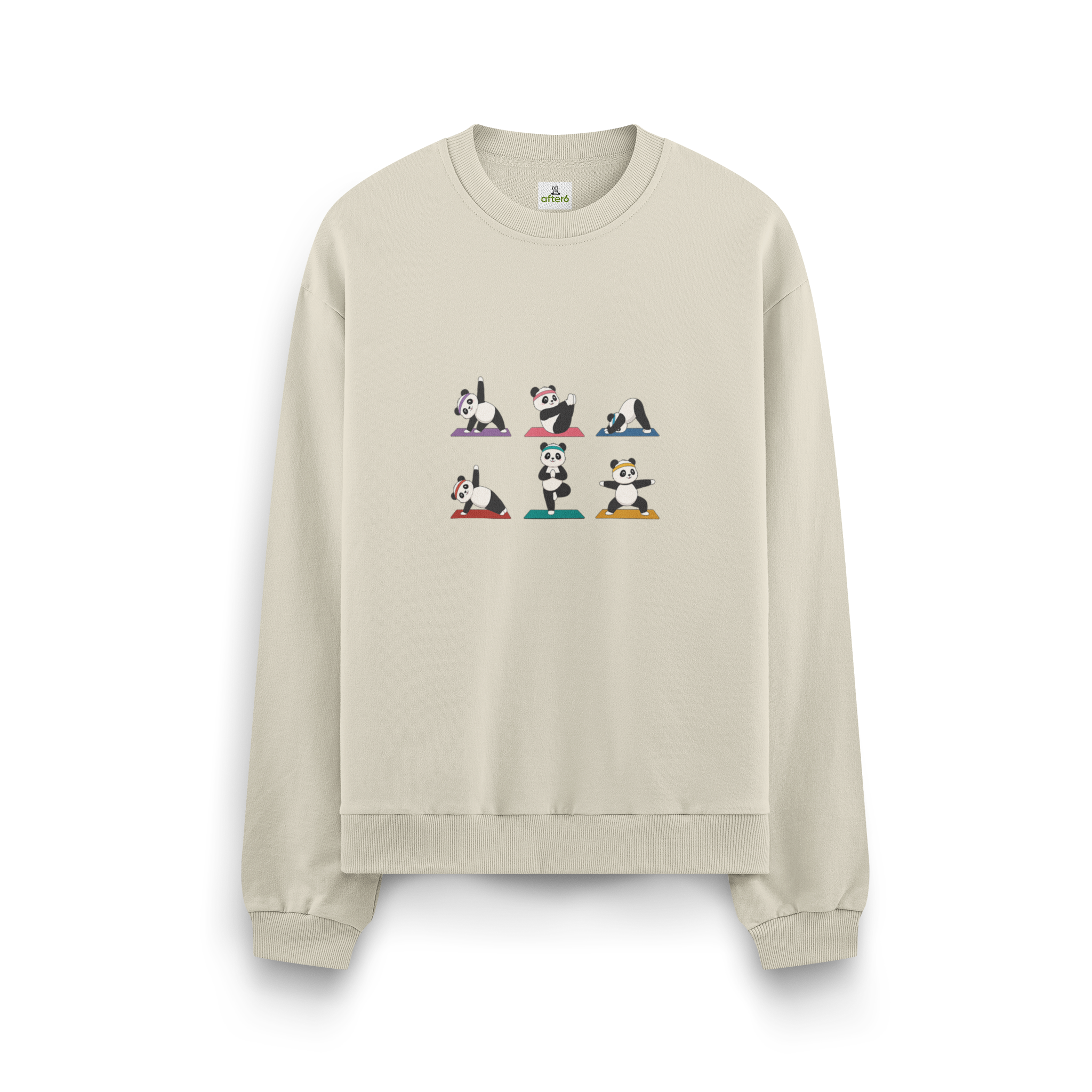 Panda Flow - Oversize Sweatshirt