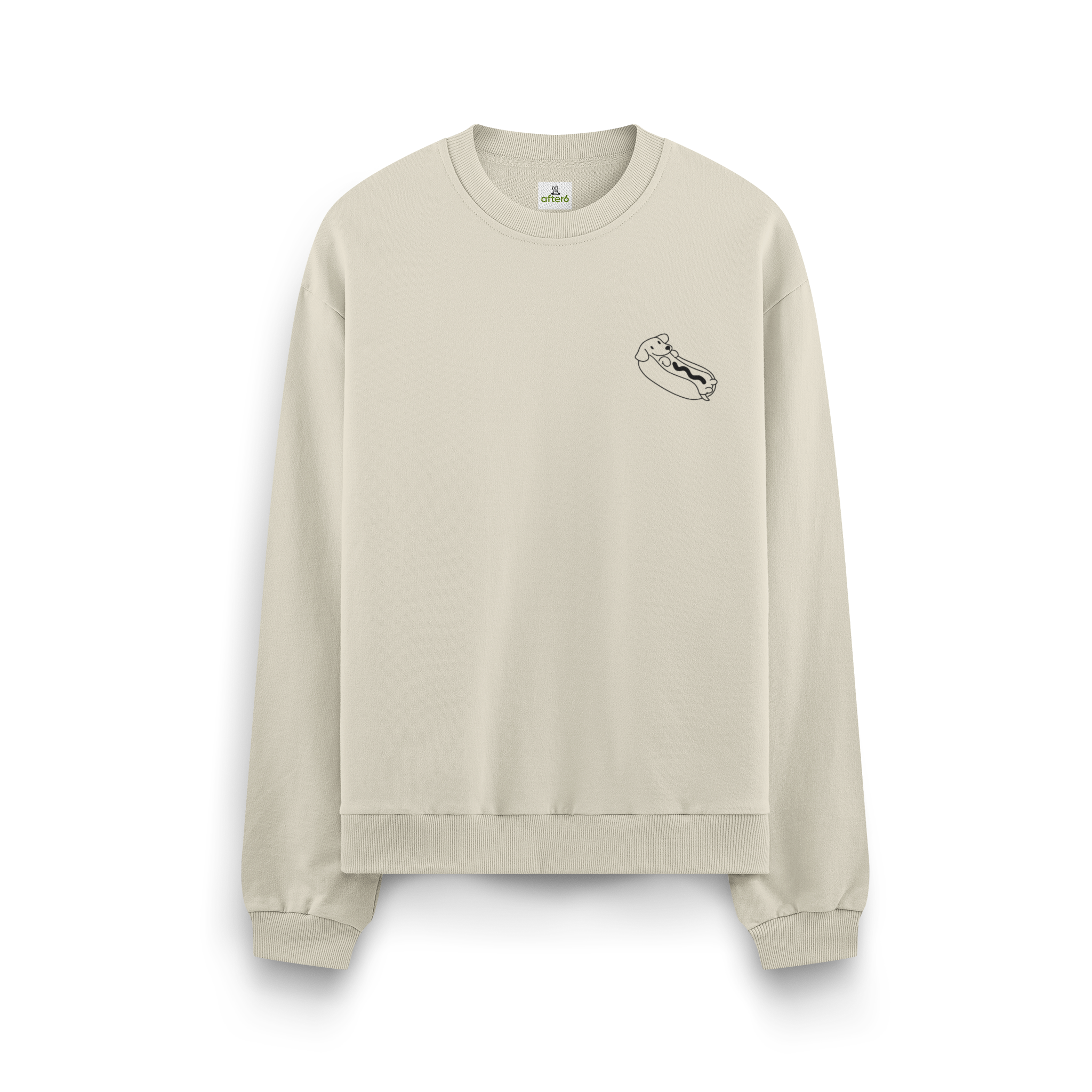 Real Hot Dog - Oversize Sweatshirt