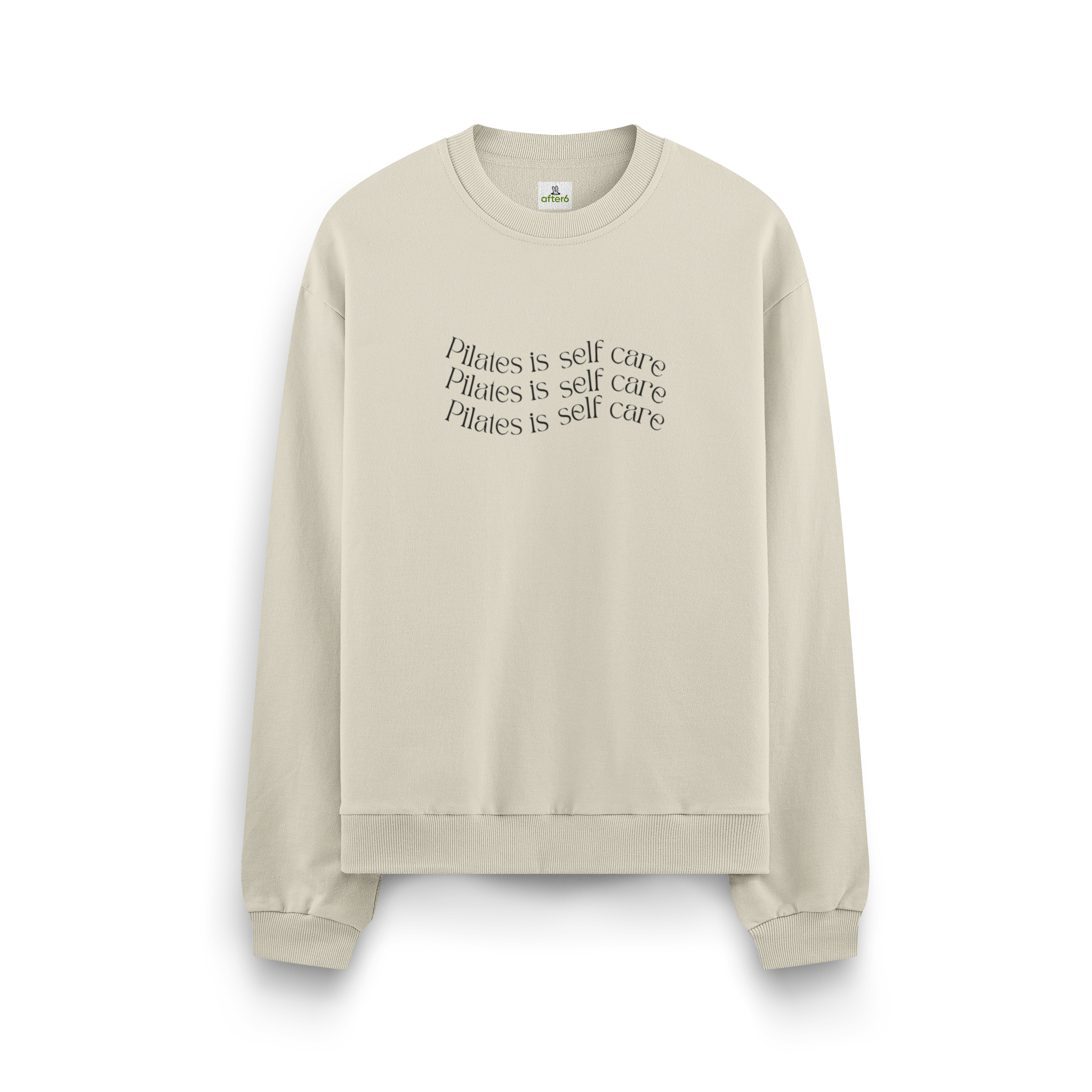 Pilates İs Self Care - Oversize Sweatshirt