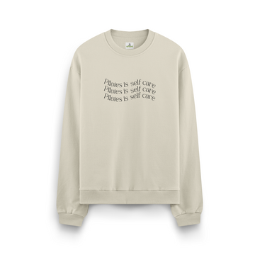 Pilates İs Self Care - Oversize Sweatshirt