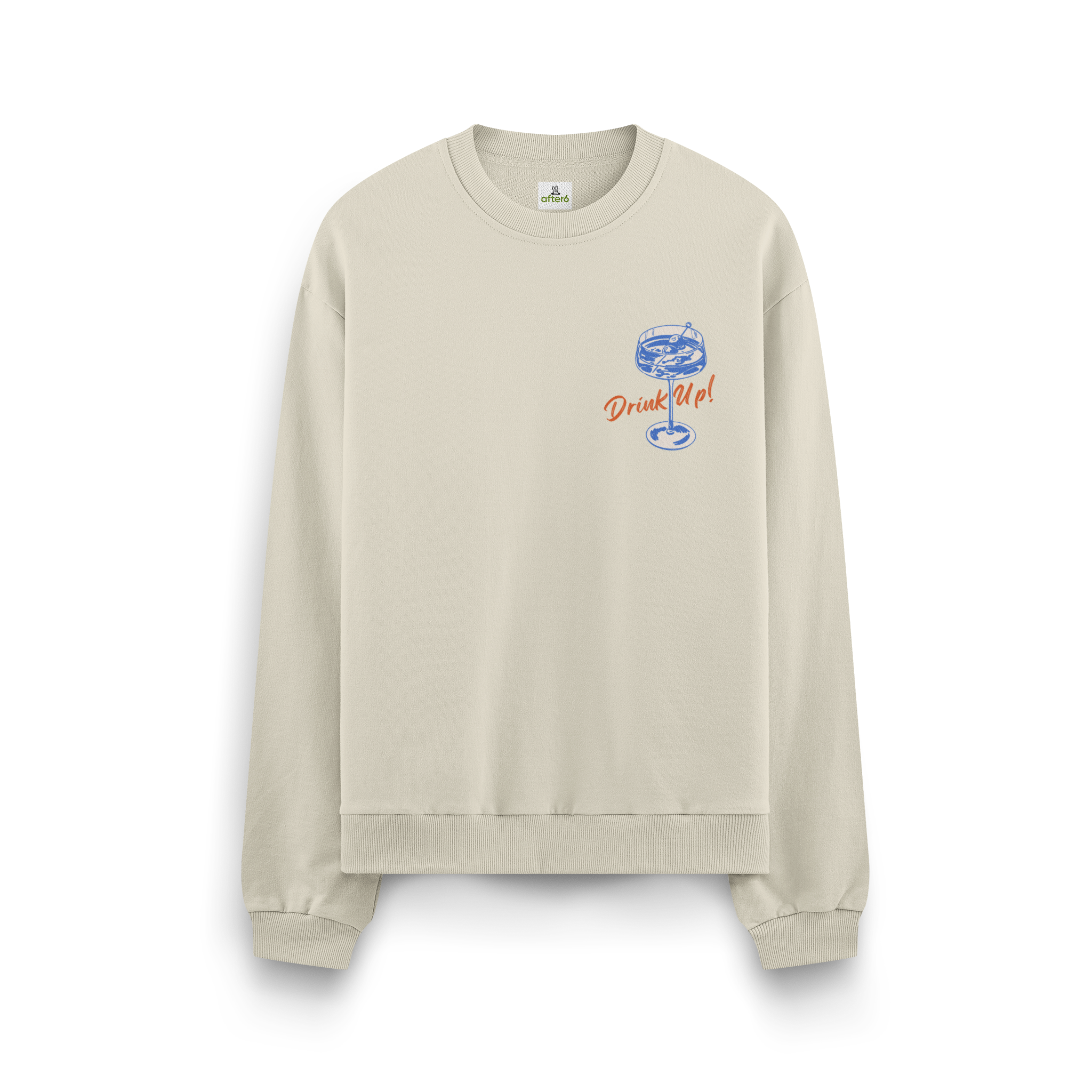 Drink Up - Oversize Sweatshirt