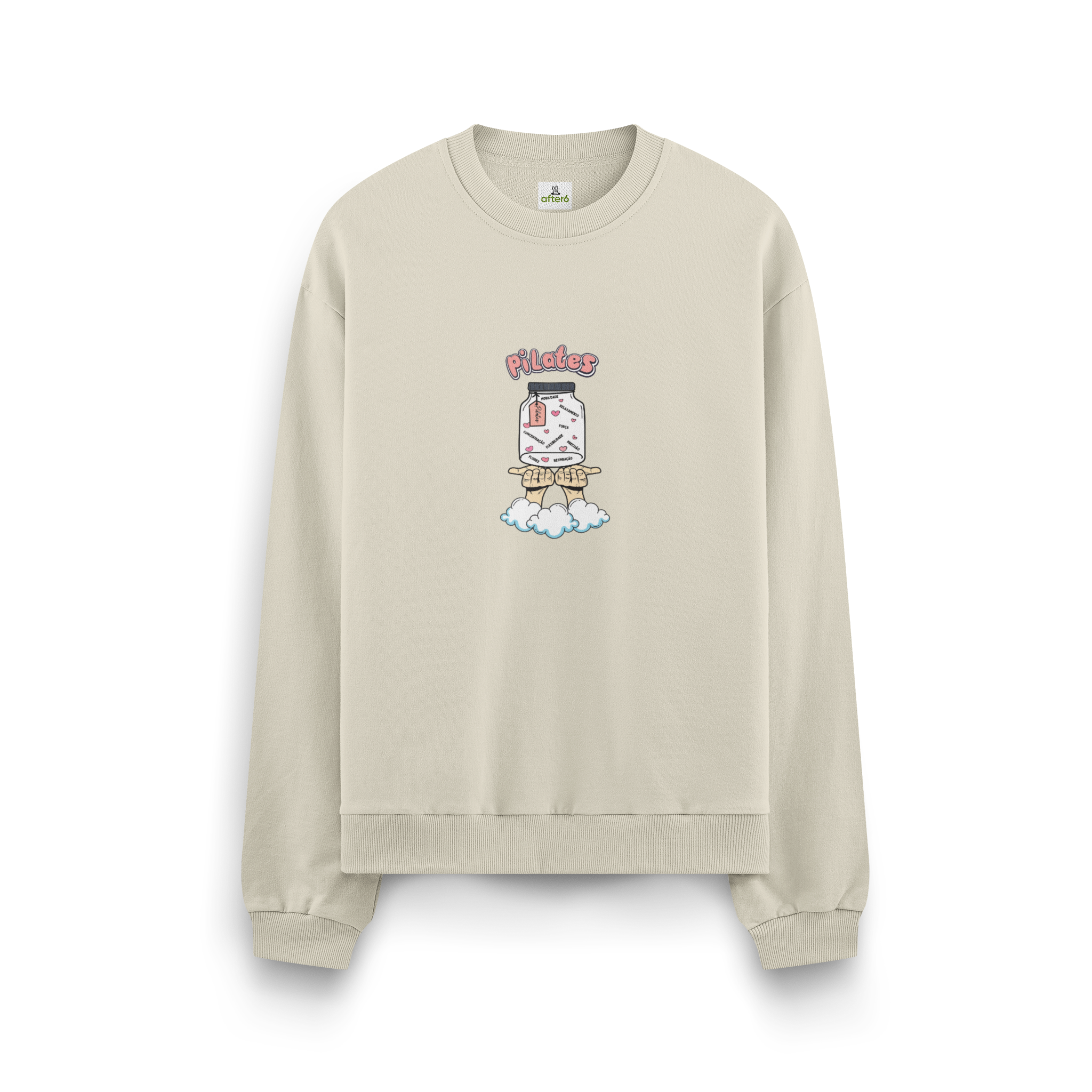 Pilates-Relaxamento - Oversize Sweatshirt