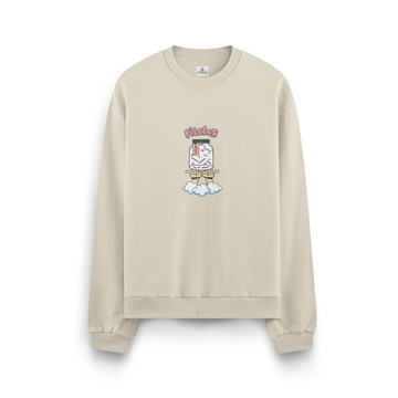 Pilates-Relaxamento - Oversize Sweatshirt