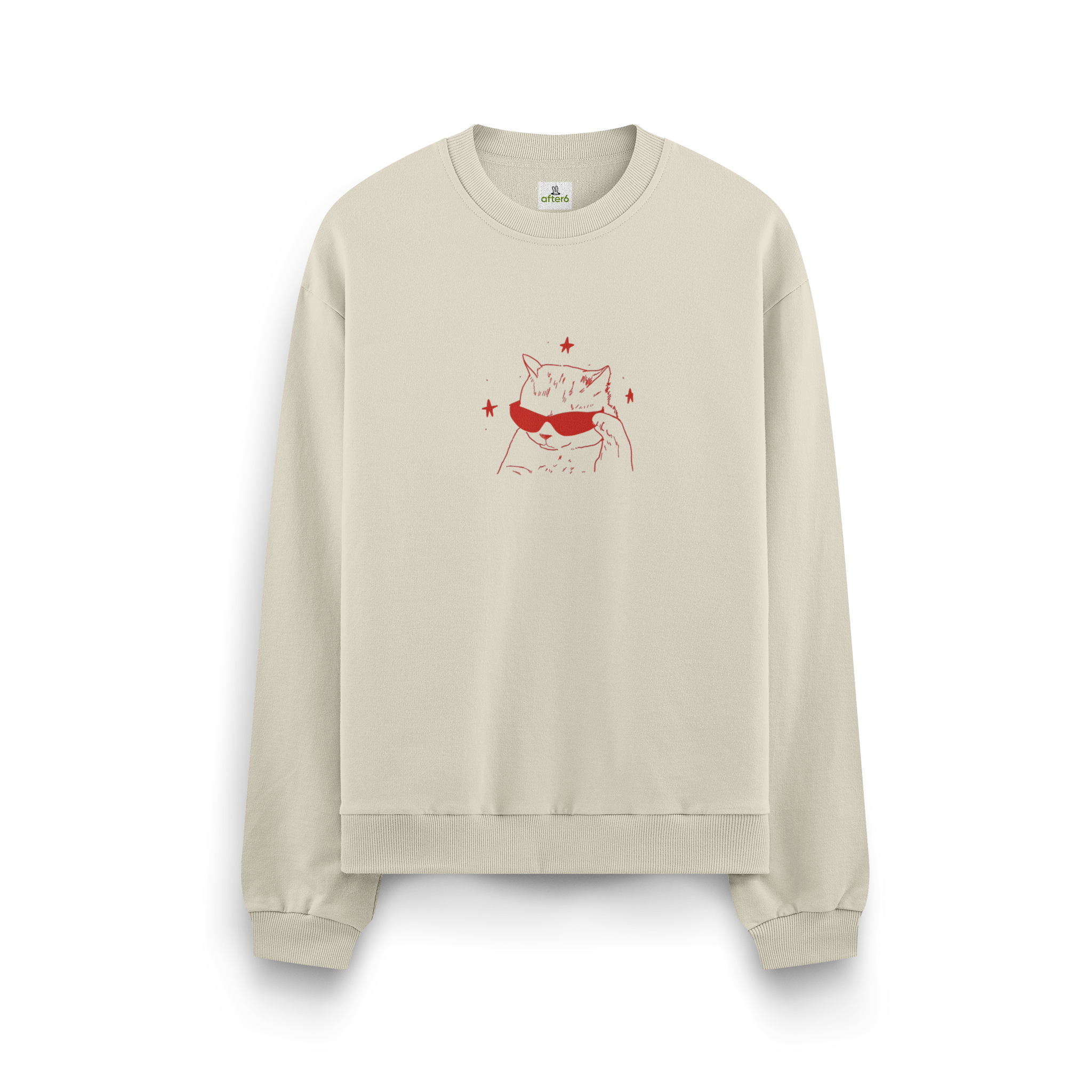Huh  - Oversize Sweatshirt