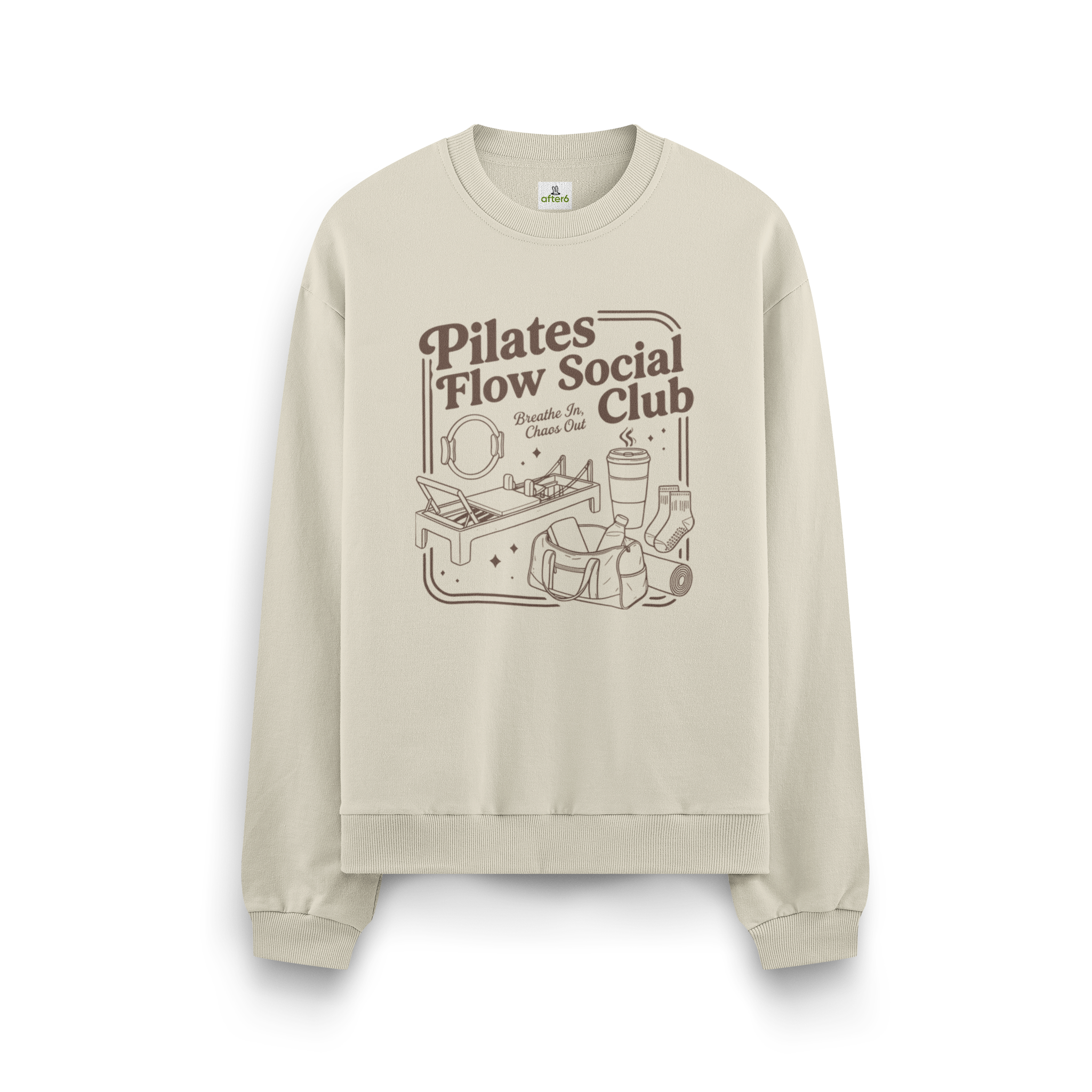 Pilates Flow - Oversize Sweatshirt