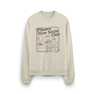 Pilates Flow - Oversize Sweatshirt