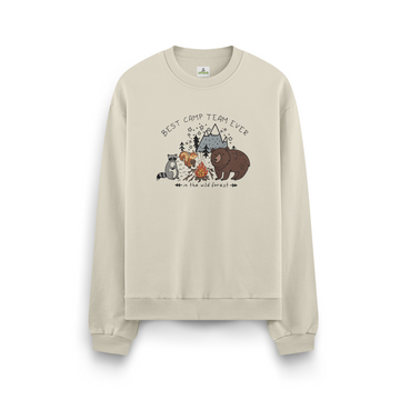 Best Camp Team Ever - Oversize Sweatshirt