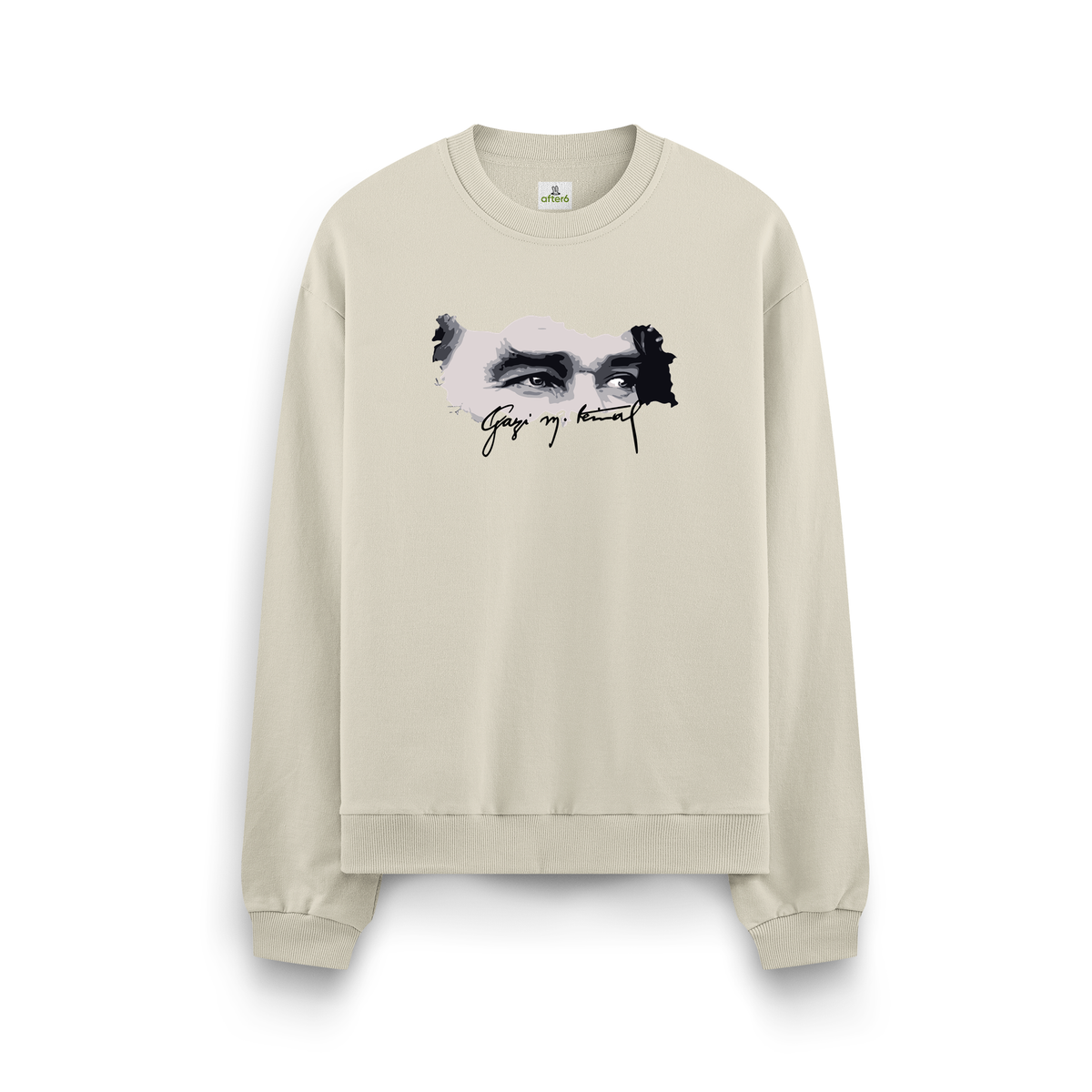 Gazi Mustafa Kemal - Oversize Sweatshirt