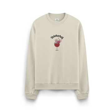 Drinkerbell - Oversize Sweatshirt
