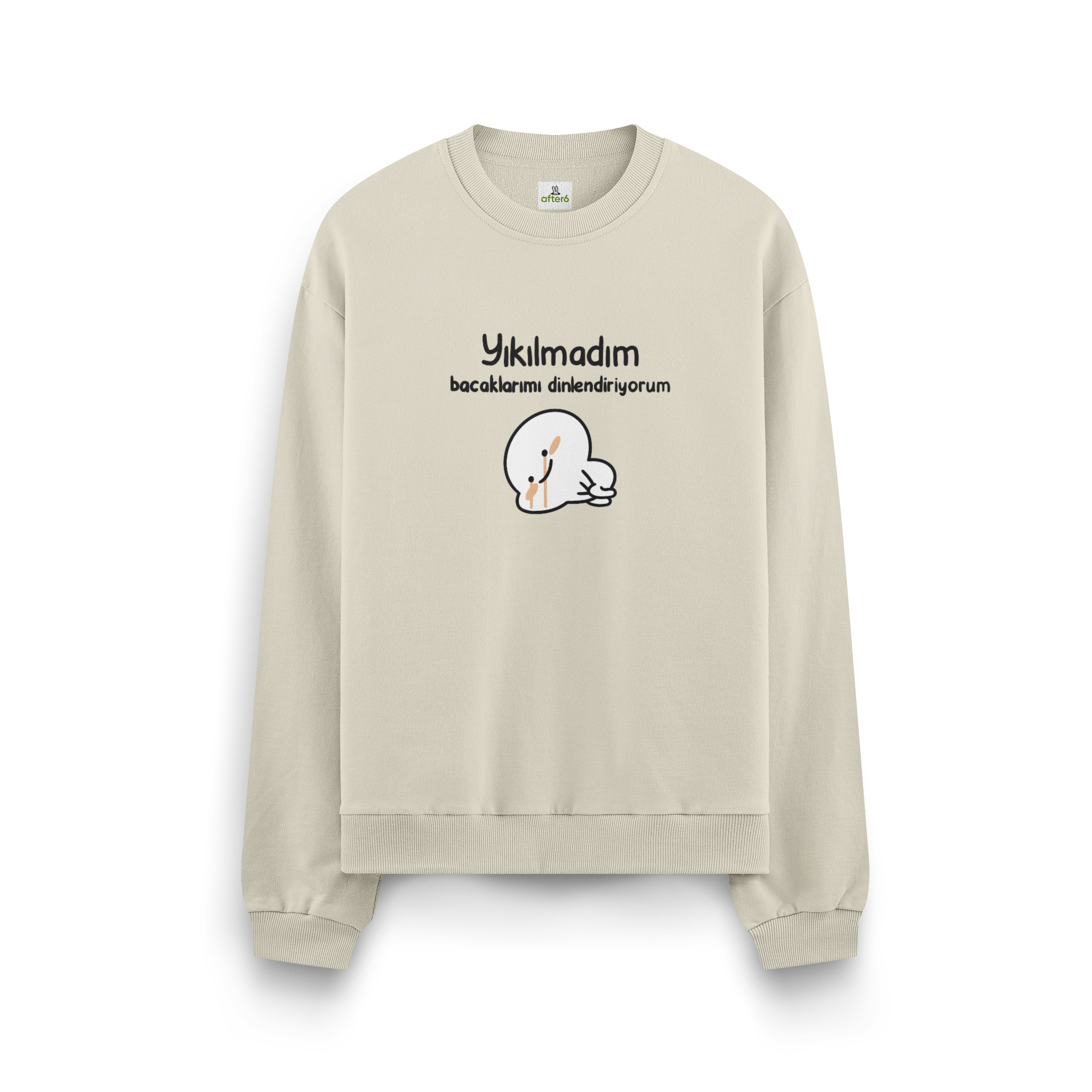 Yıkılmadım - Oversize Sweatshirt