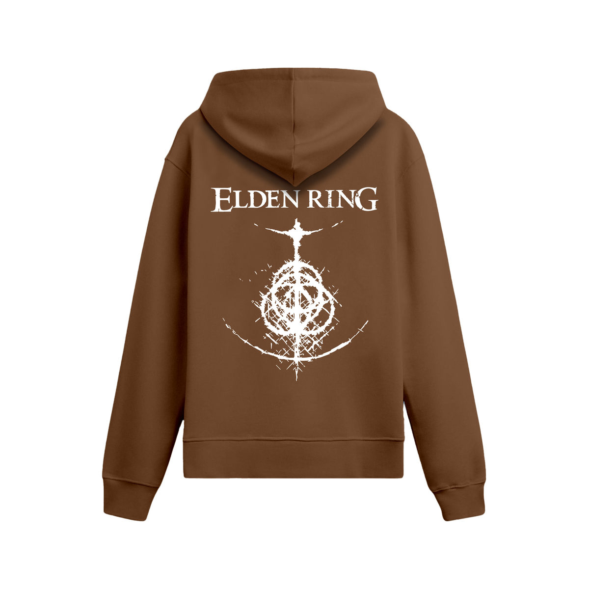 Elden Ring - Oversize Hoodie Kahverengi ARKA