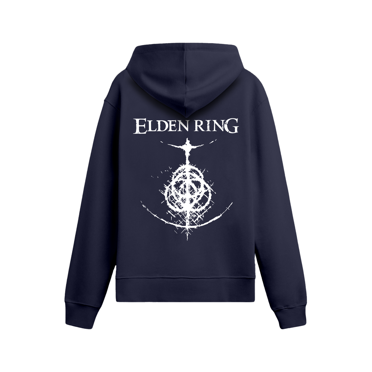 Elden Ring - Oversize Hoodie Lacivert ARKA